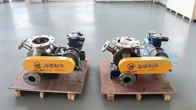 耐高温不锈钢旋转供料器/给料器/旋转给料器简介及优势特点说明
