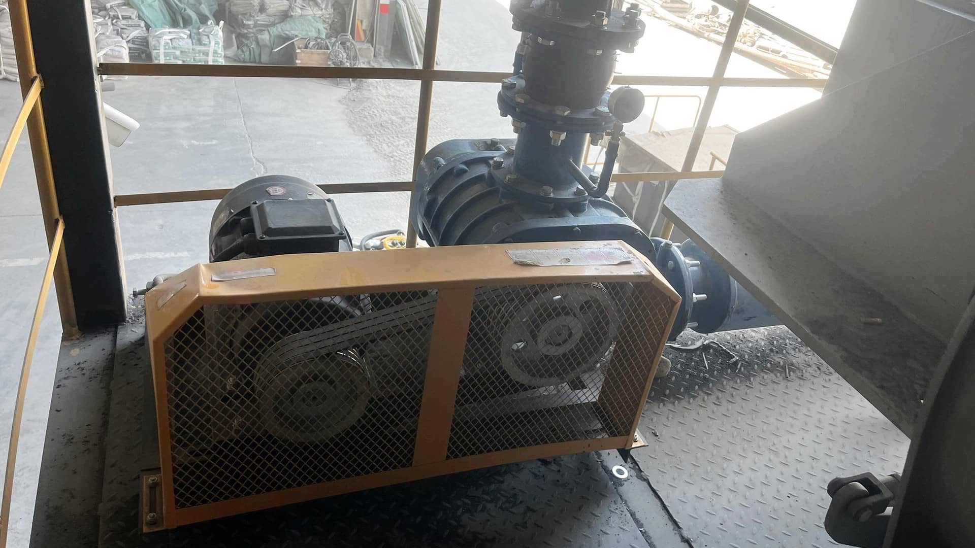 乳胶粉气力输送