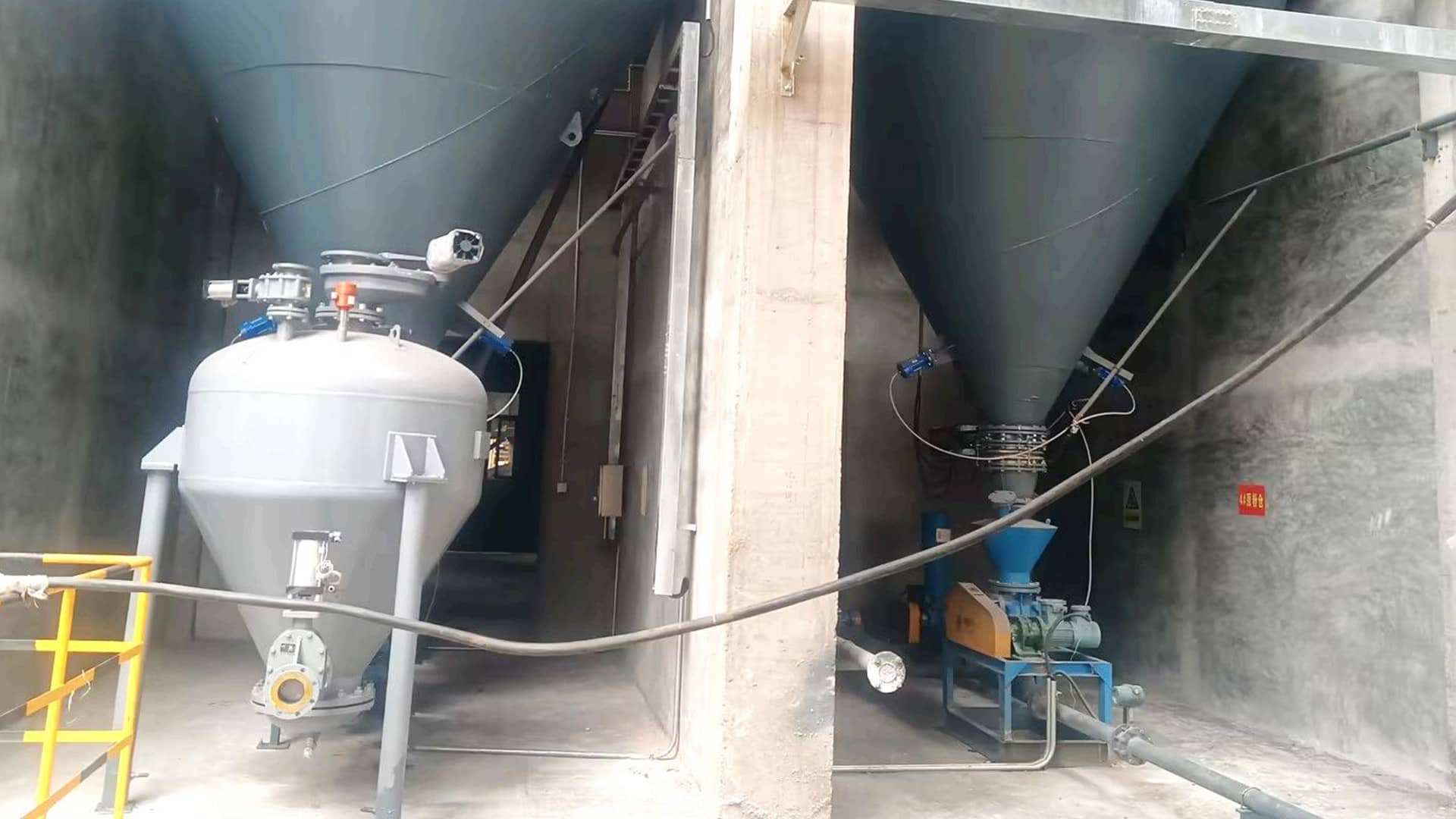 小麦面粉气力输送