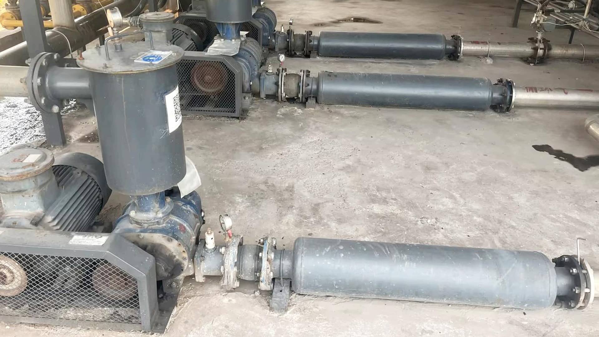 干法脱硫剂气力输送