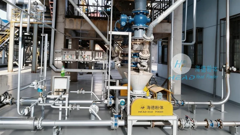氮化硅粉体气力输送方案