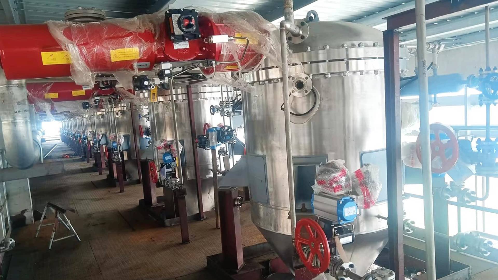 增碳剂粉末气力输送