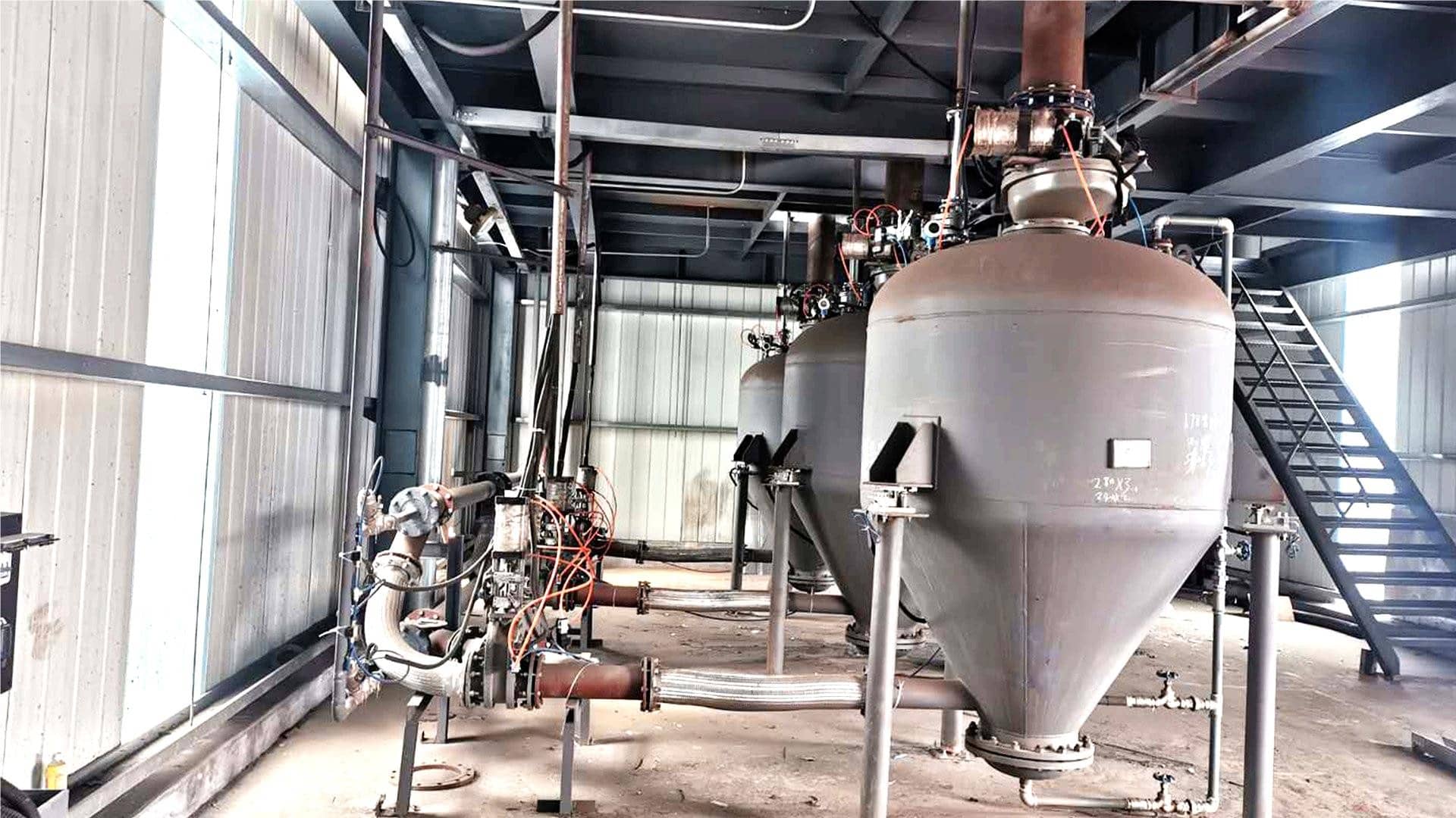 干辣椒气力输送