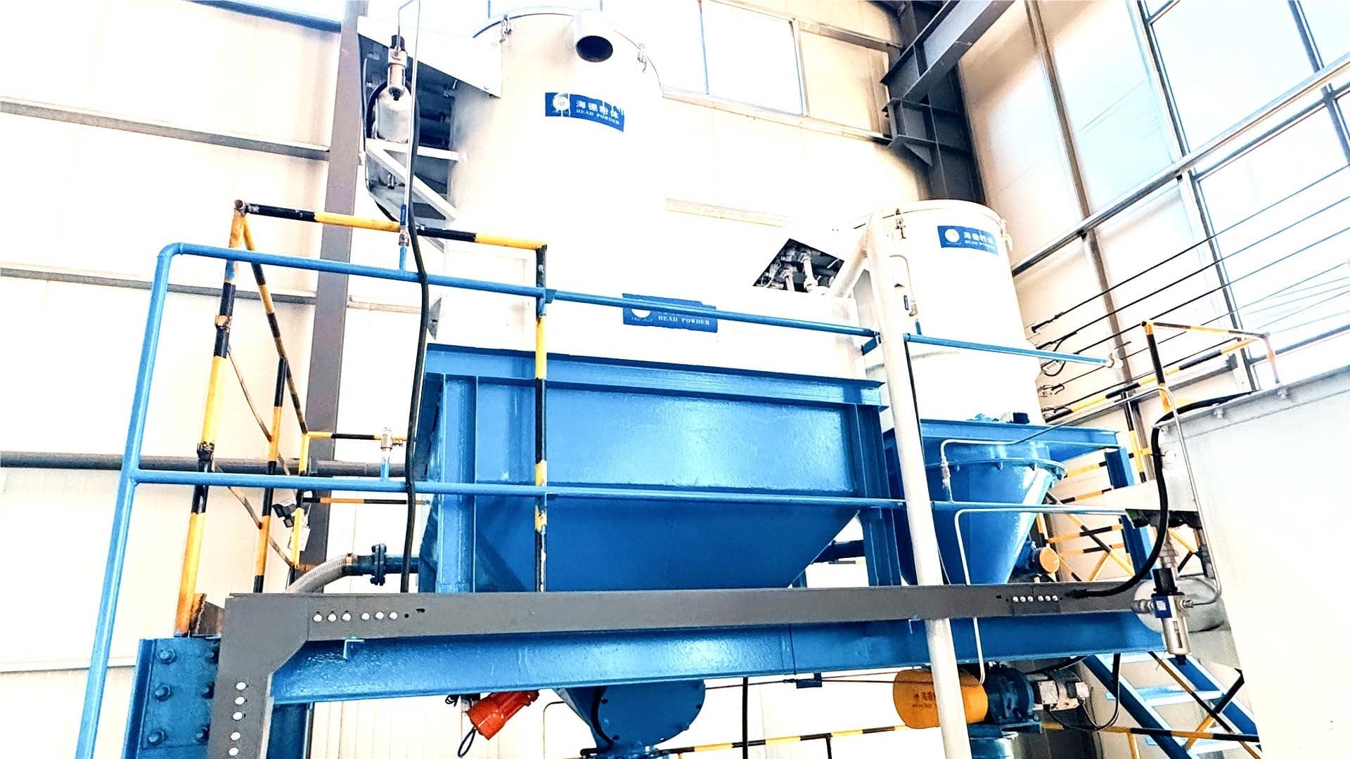 干黄豆气力输送