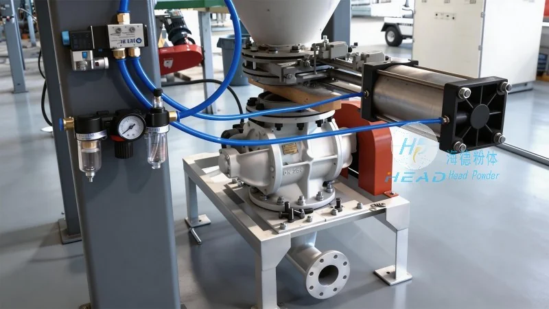 PTFE 微粉气力输送方案