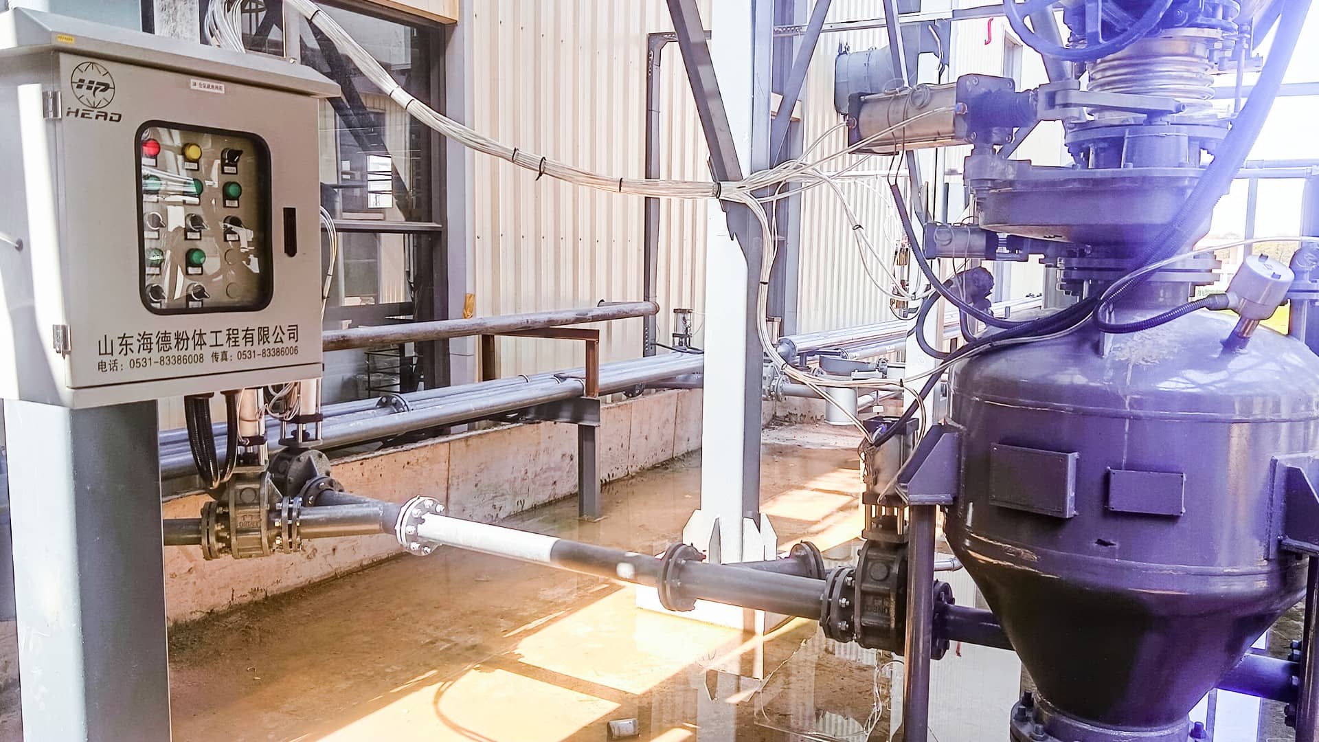 无机盐气力输送