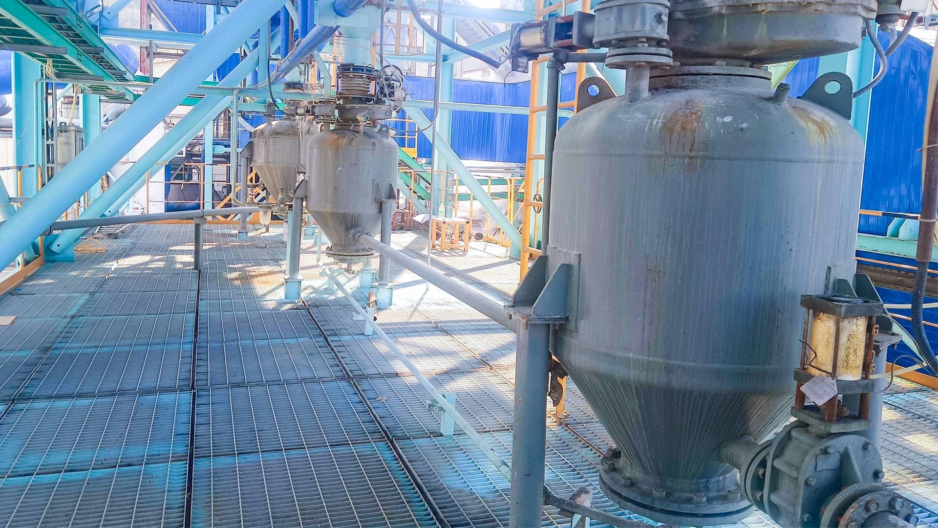 杂粮颗粒气力输送