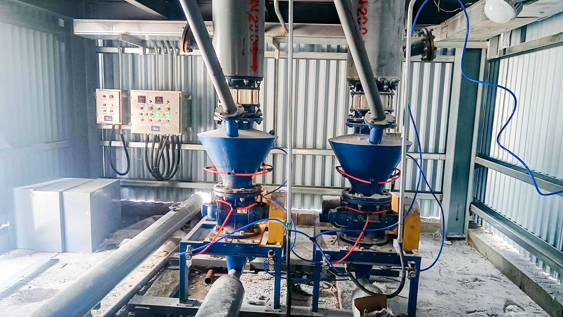 小苏打气力输送