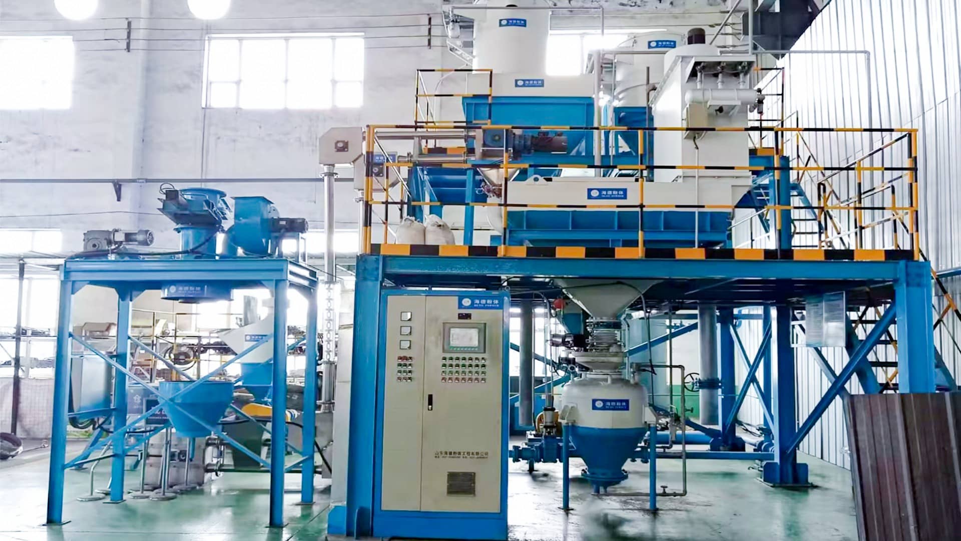 可可粉气力输送