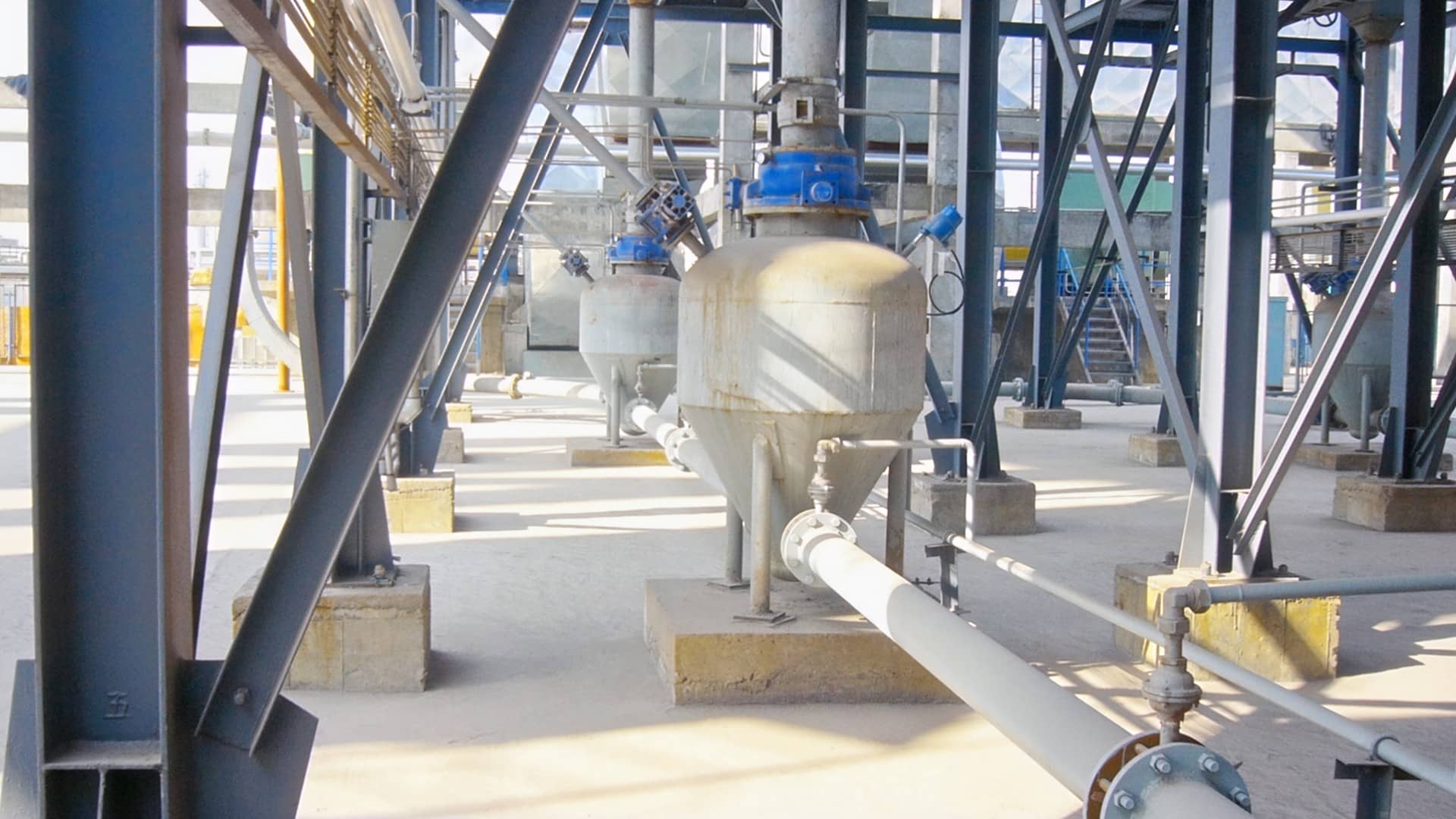 次氧化锌气力输送