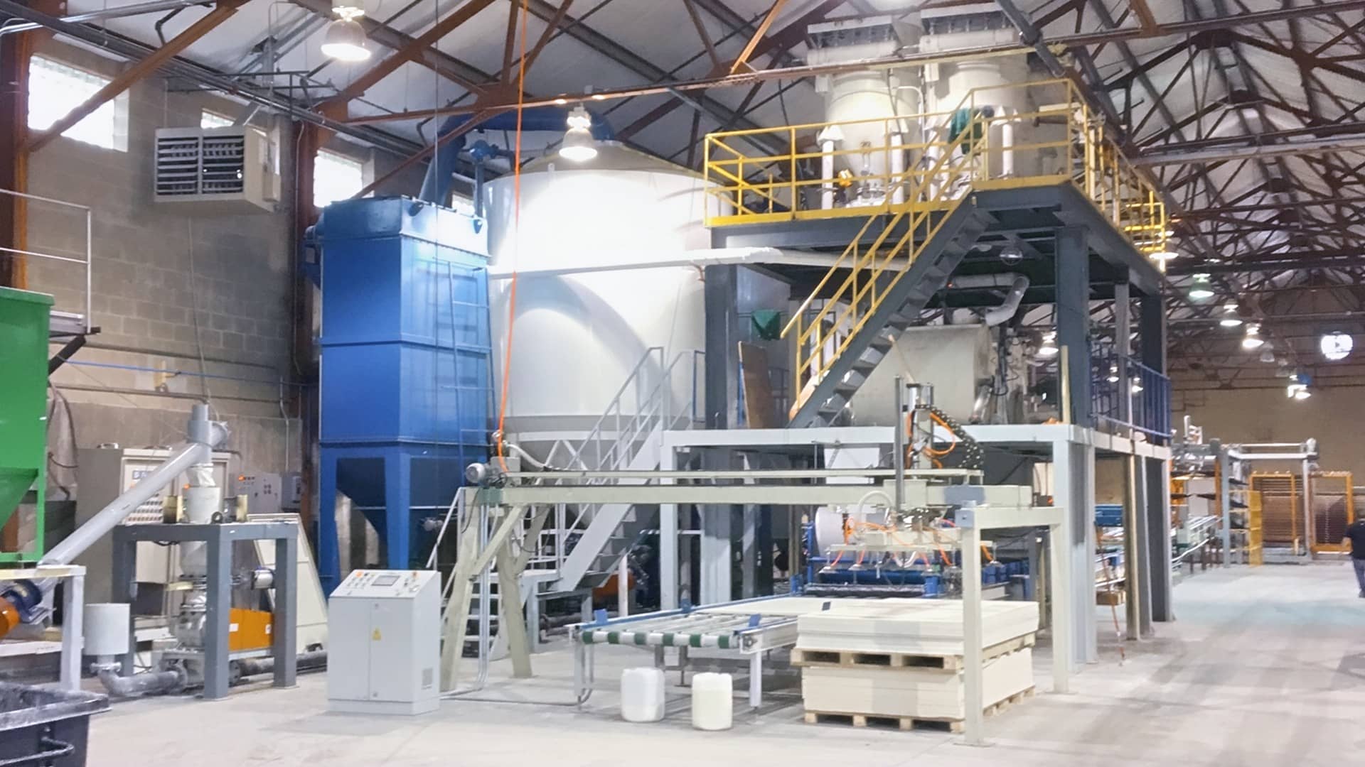 干石灰气力输送