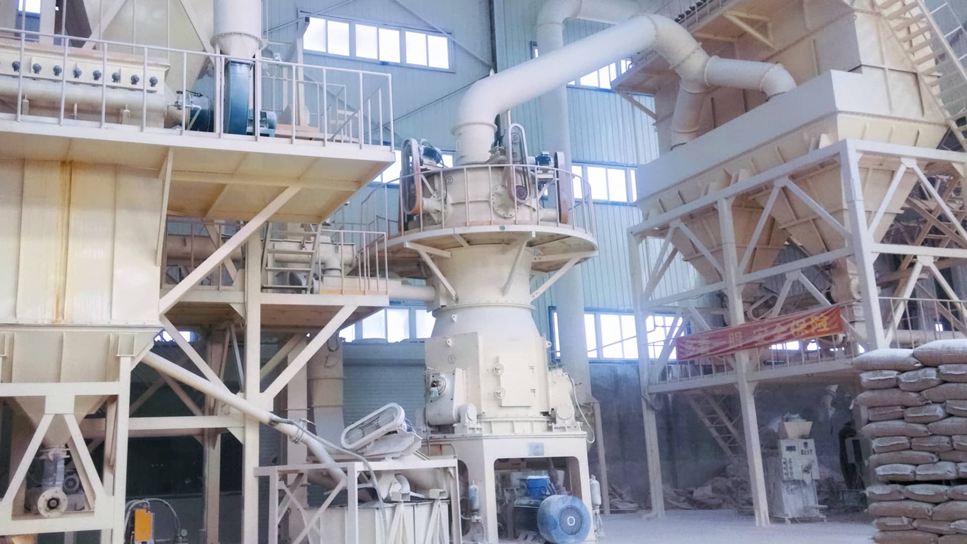 干粉水泥气力输送