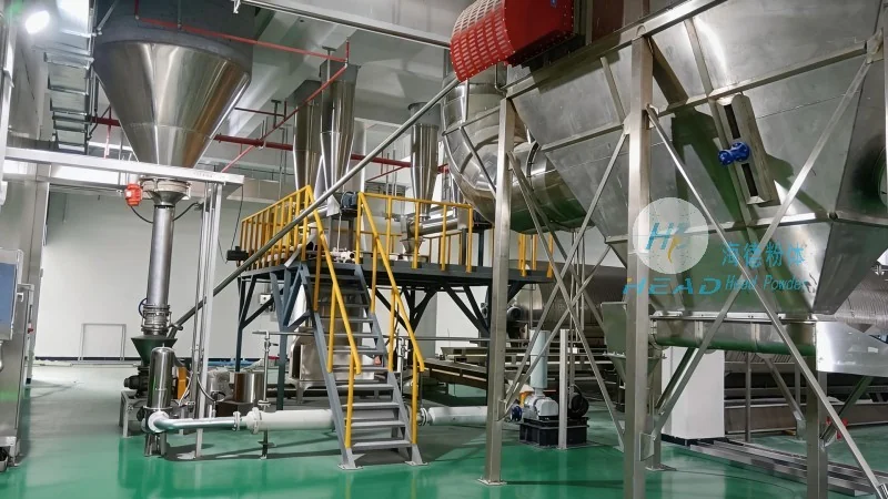 广东佛山碳酸钙滑石粉多组分输送项目