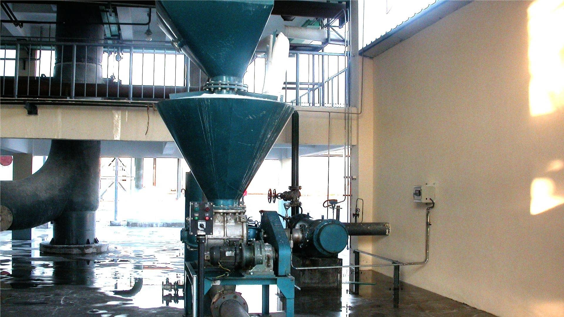 椰壳粉气力输送