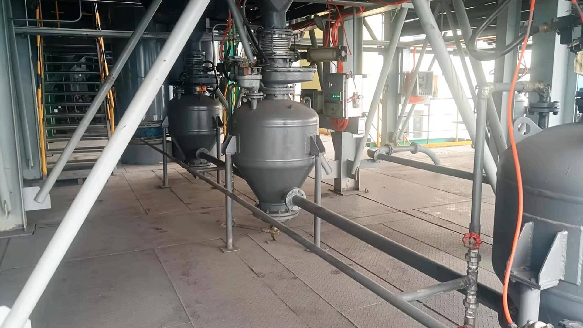 微砂粉气力输送