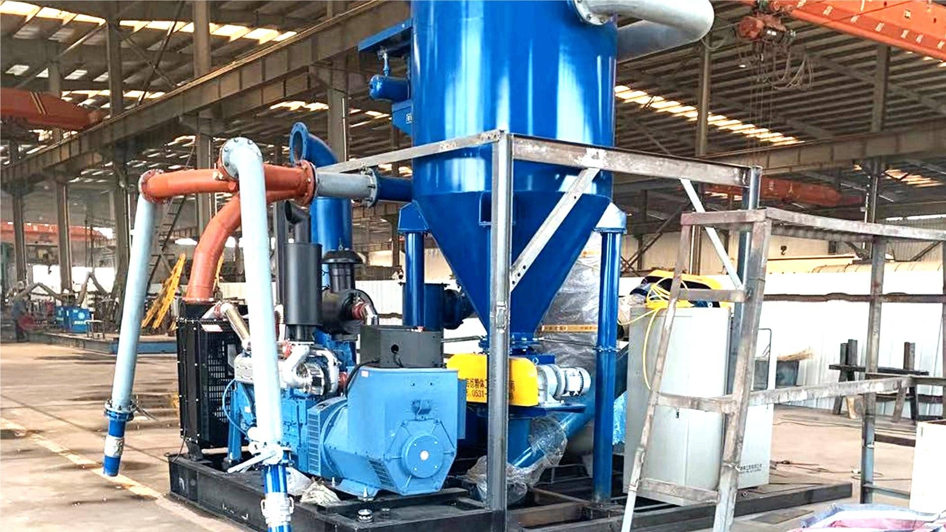 PP颗粒气力输送