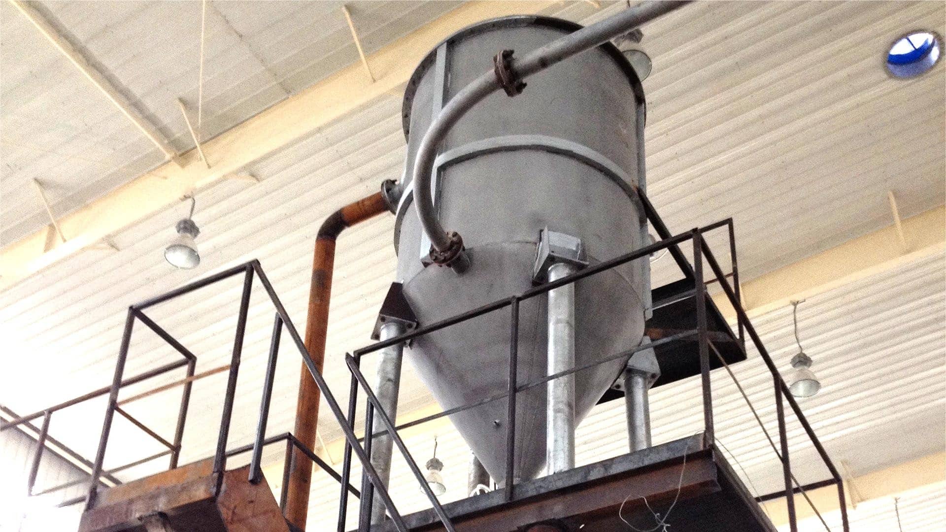 干粉尘气力输送