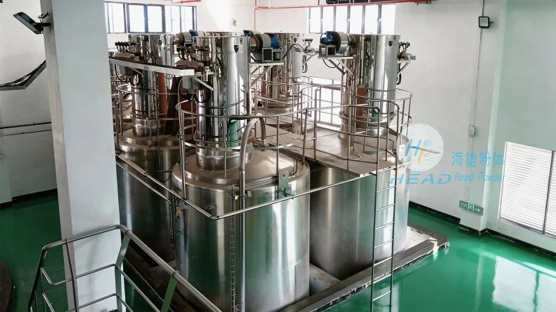 河北沧州轻质粉料防飞料工程