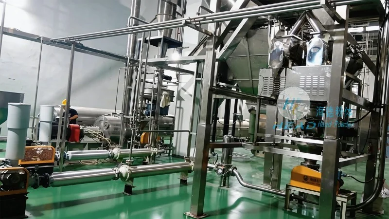电解铝氧化铝粉气力输送方案