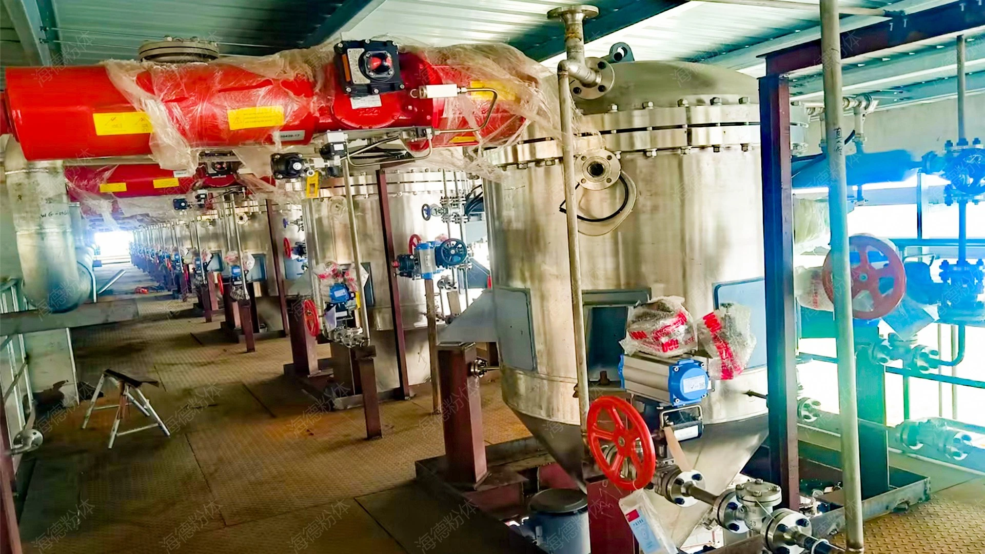 粉体输送系统工艺在锅炉飞灰输送中的应用