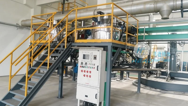 EVA 颗粒气力输送方案
