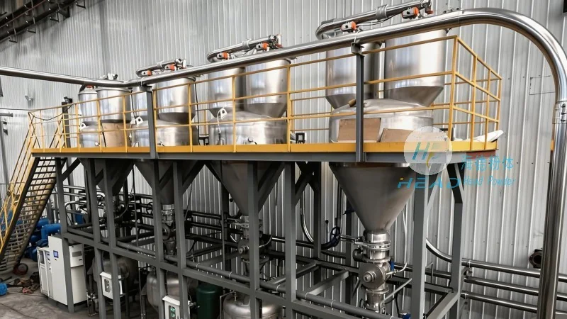 河北沧州精细化工粉料防爆工程