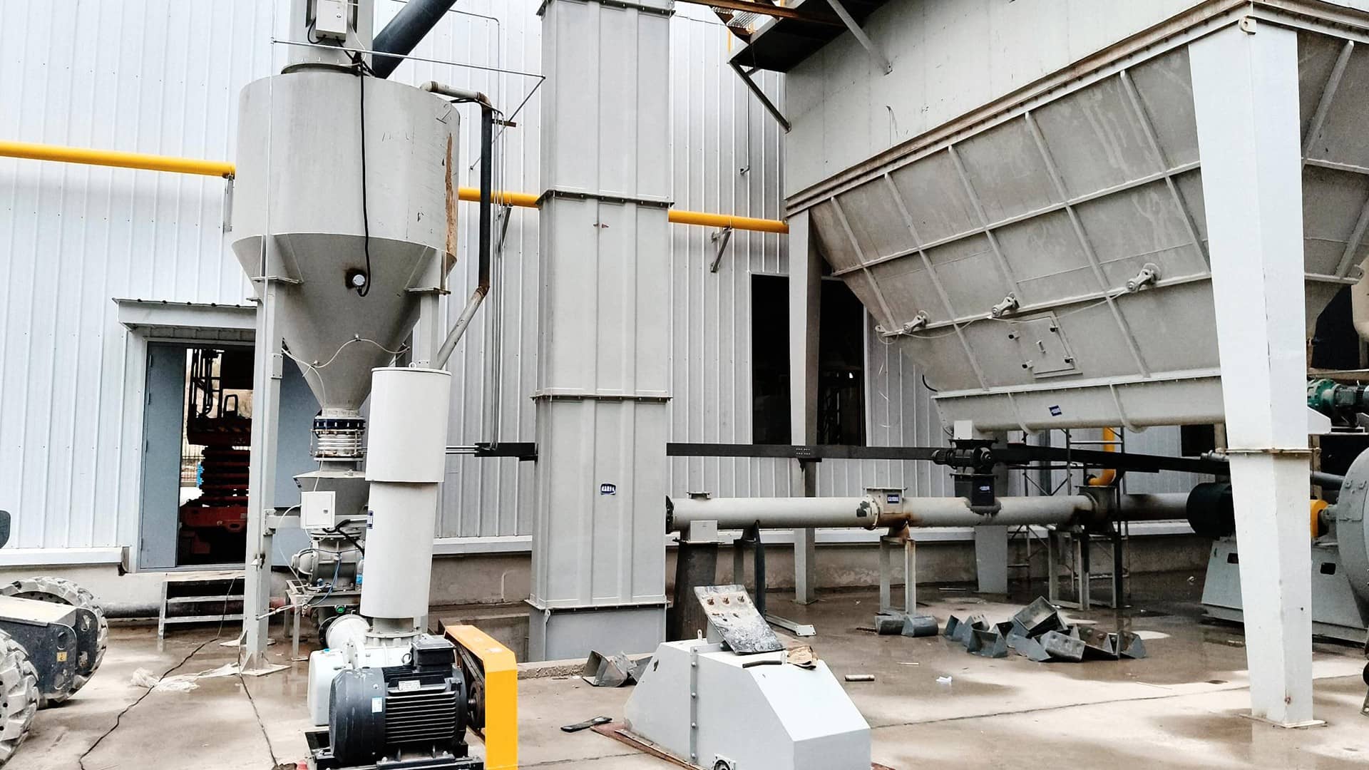 二氧化硫粉气力输送