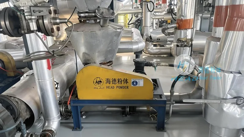 炉法炭黑气力输送方案