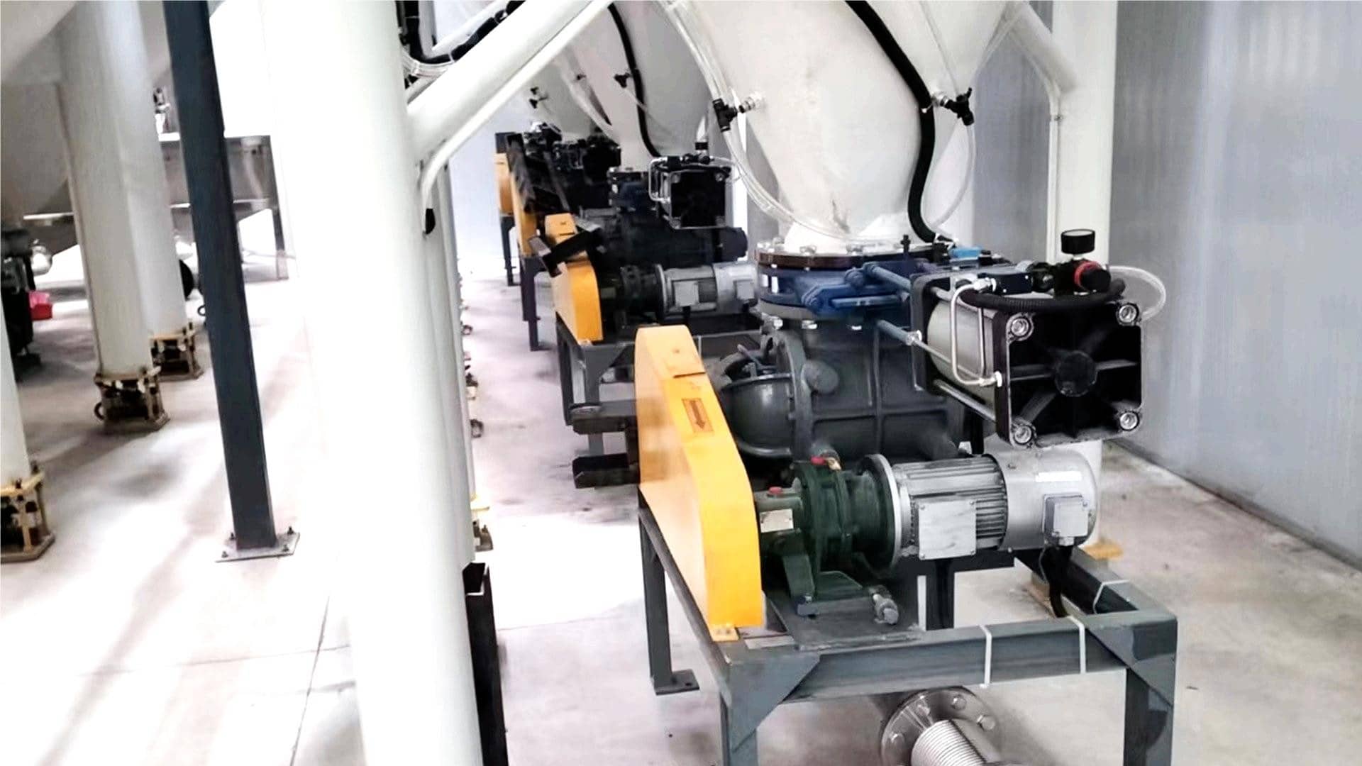 云母粉气力输送