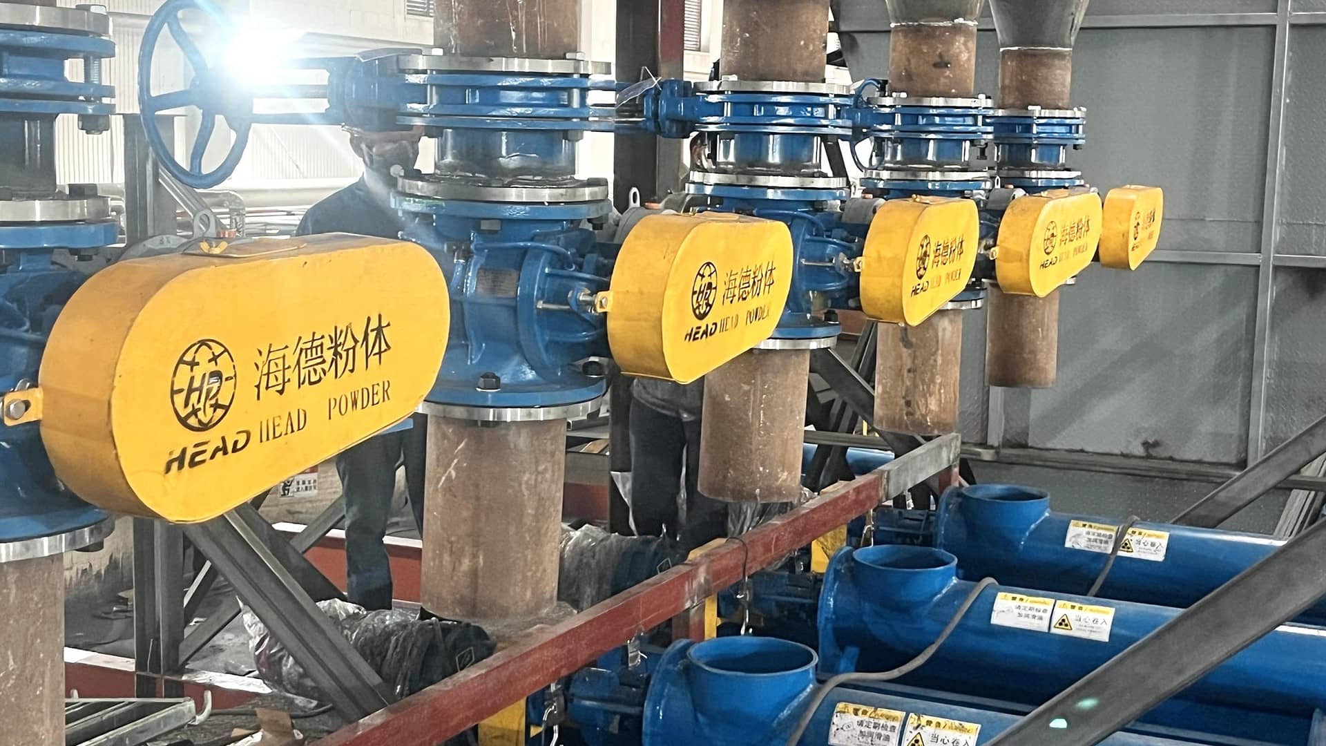 三氧化二铬气力输送