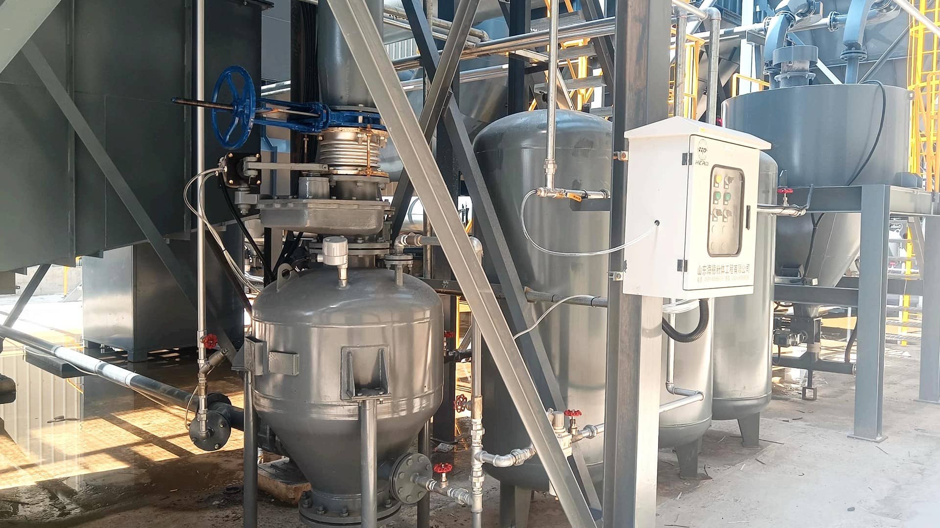 无水三氯化铝气力输送