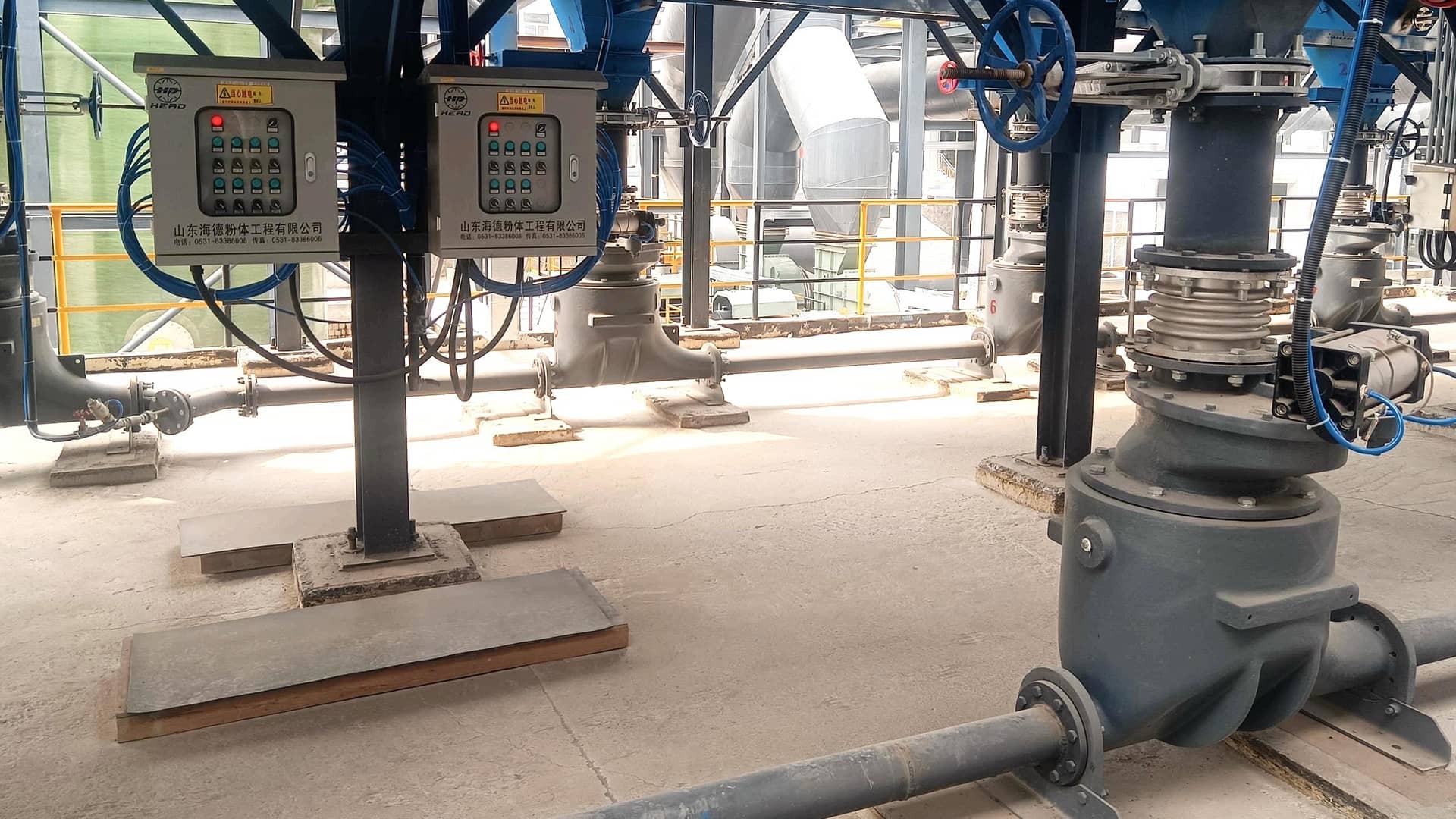 可发聚苯乙烯气力输送