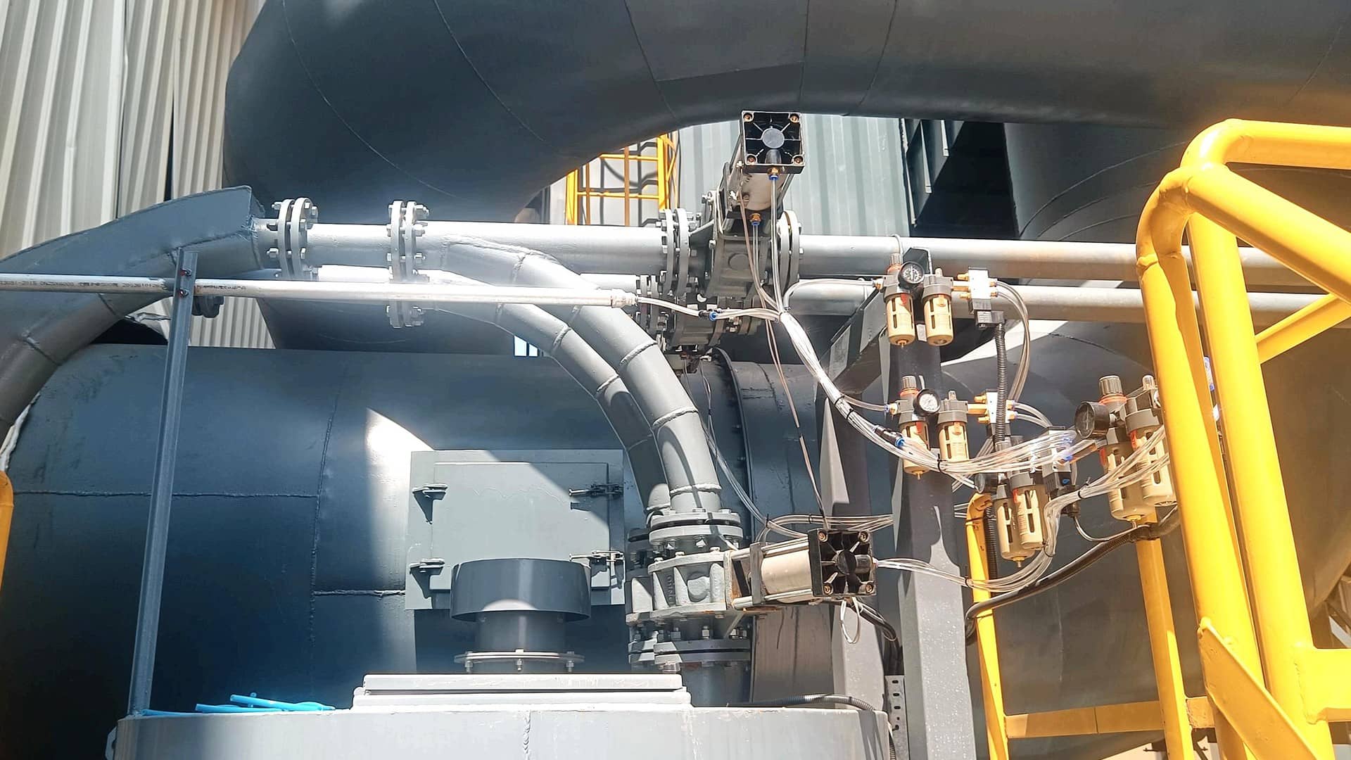 微珠粉气力输送