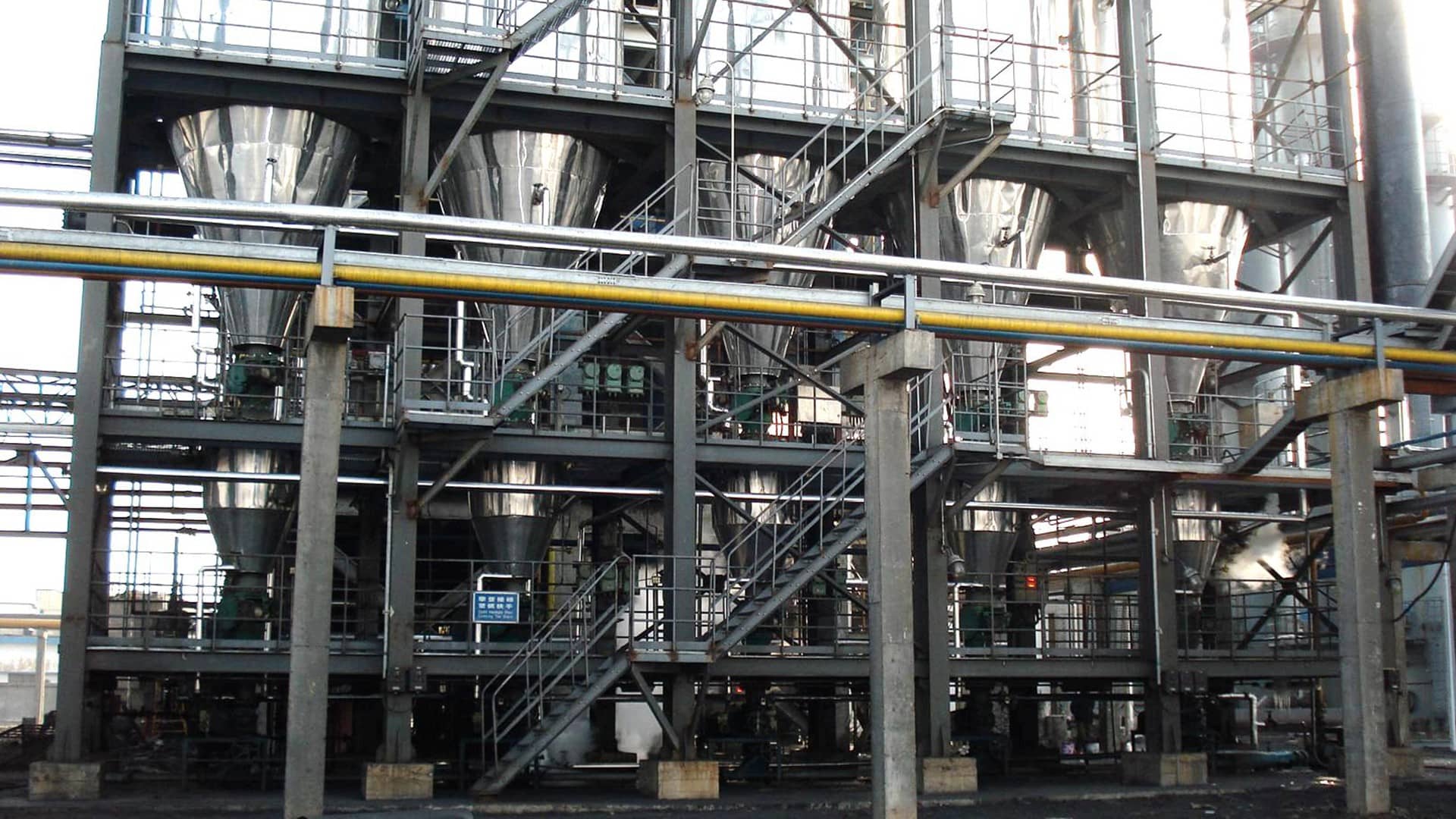 PVC颗粒气力输送