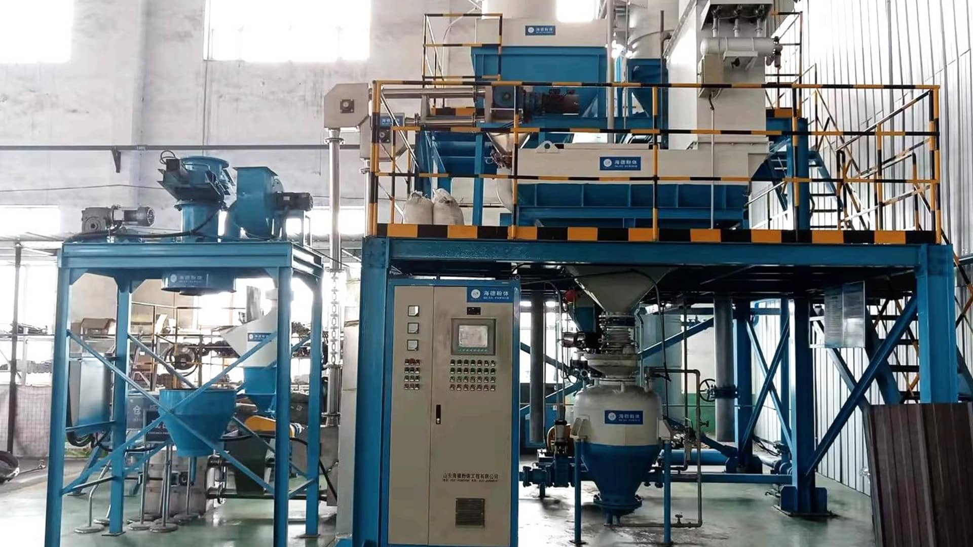 干熄焦气力输送