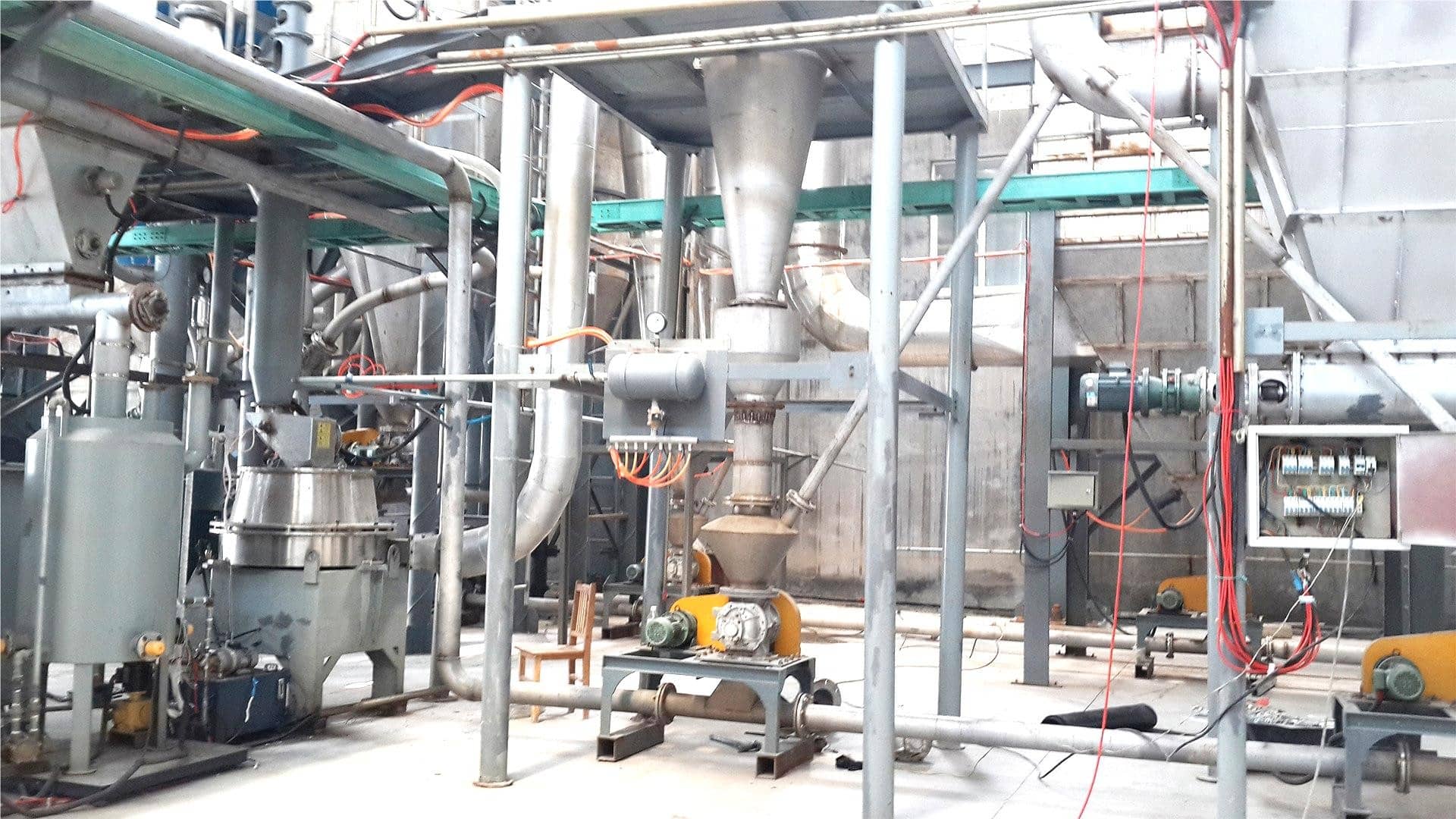 大豆颗粒气力输送