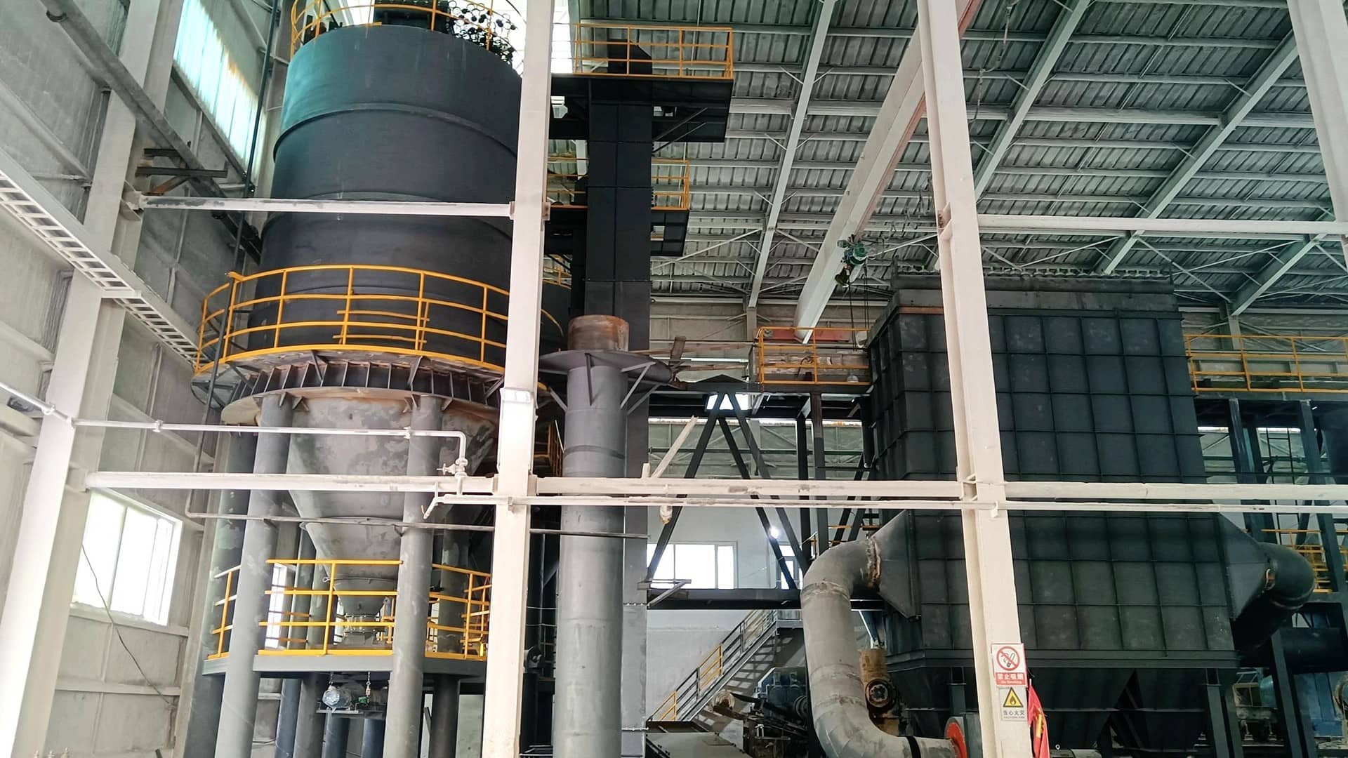 ABS颗粒气力输送