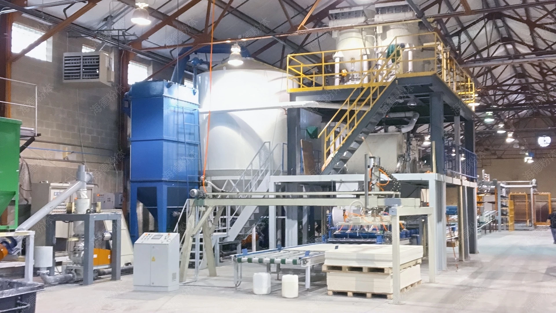 电厂清灰粉体输送系统厂家(图5)